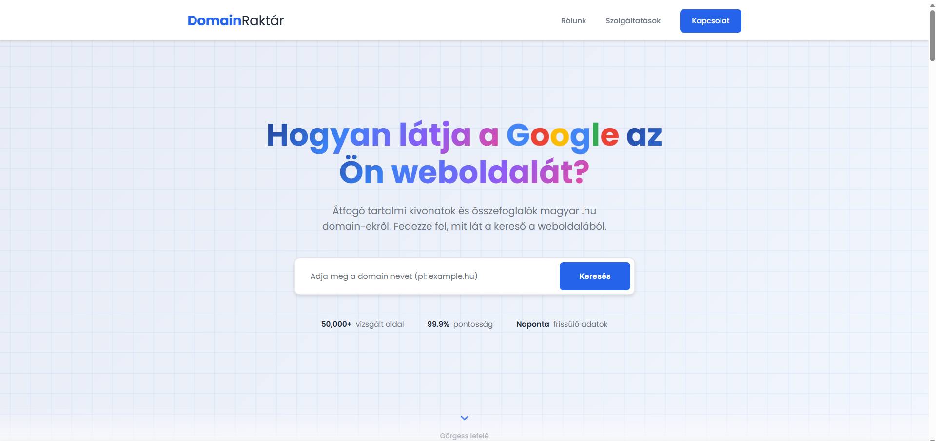 A Láthatatlan Kritikus: Egy Bemutató Arról, Hogyan Vizsgálja a Google a Weboldaladat
